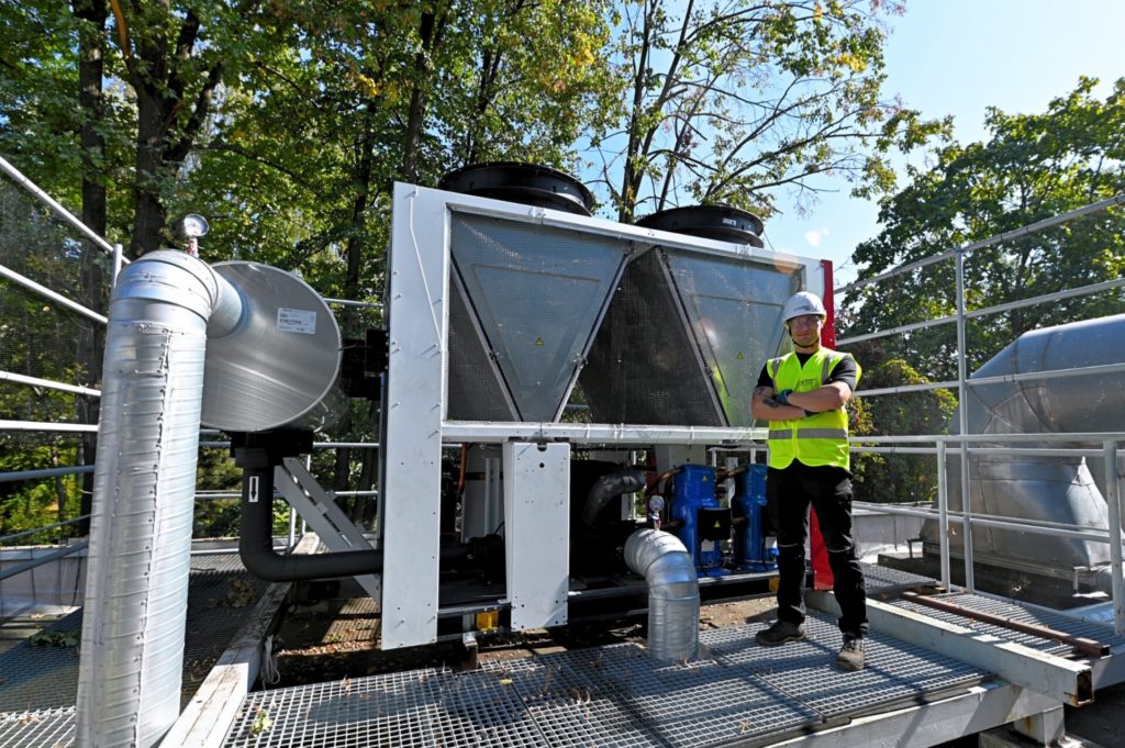 chłodzenie ewaporacyjne Bełchatów