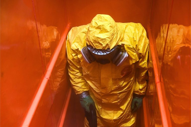 Regularny serwis linii galwanizerni w zakładzie Dradura Polska